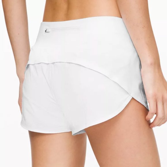 NWOT Lululemon speed up 2.5" size 2 - Picture 2 of 6